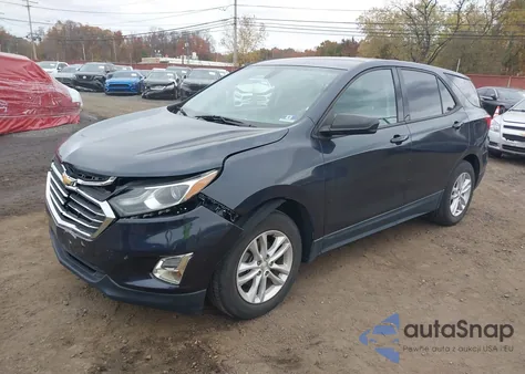 2019 Chevrolet Equinox Ls from USA, damaged, VIN 3GNAXSEV9KL262662